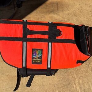 Outward Hound Vibrant Red Dog Gear